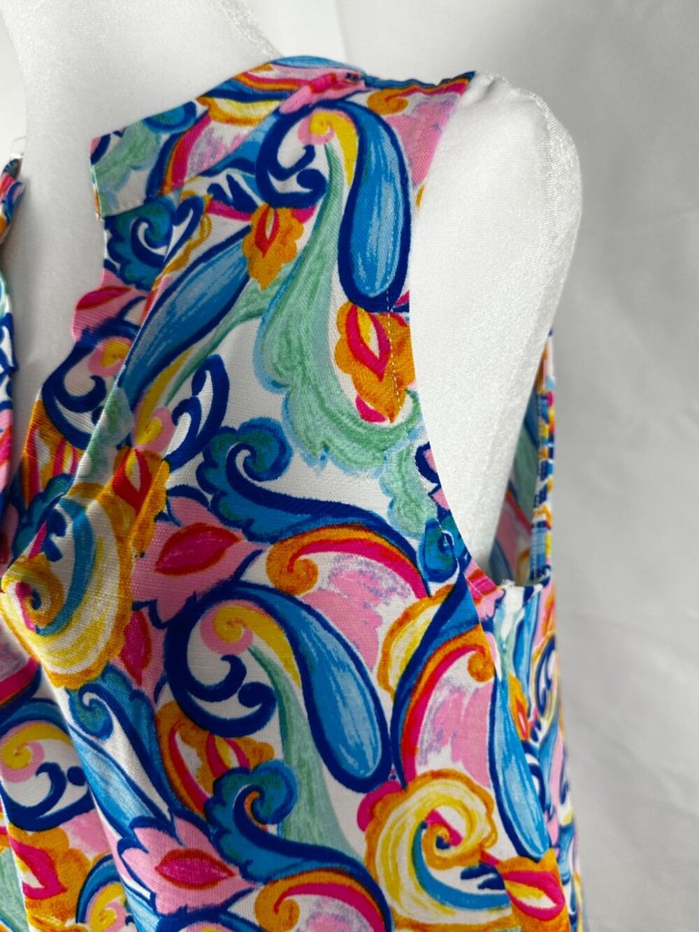 Dear Scarlett Lizzy Tank – Colorful Print – Large – NWT - Picture 4 of 6